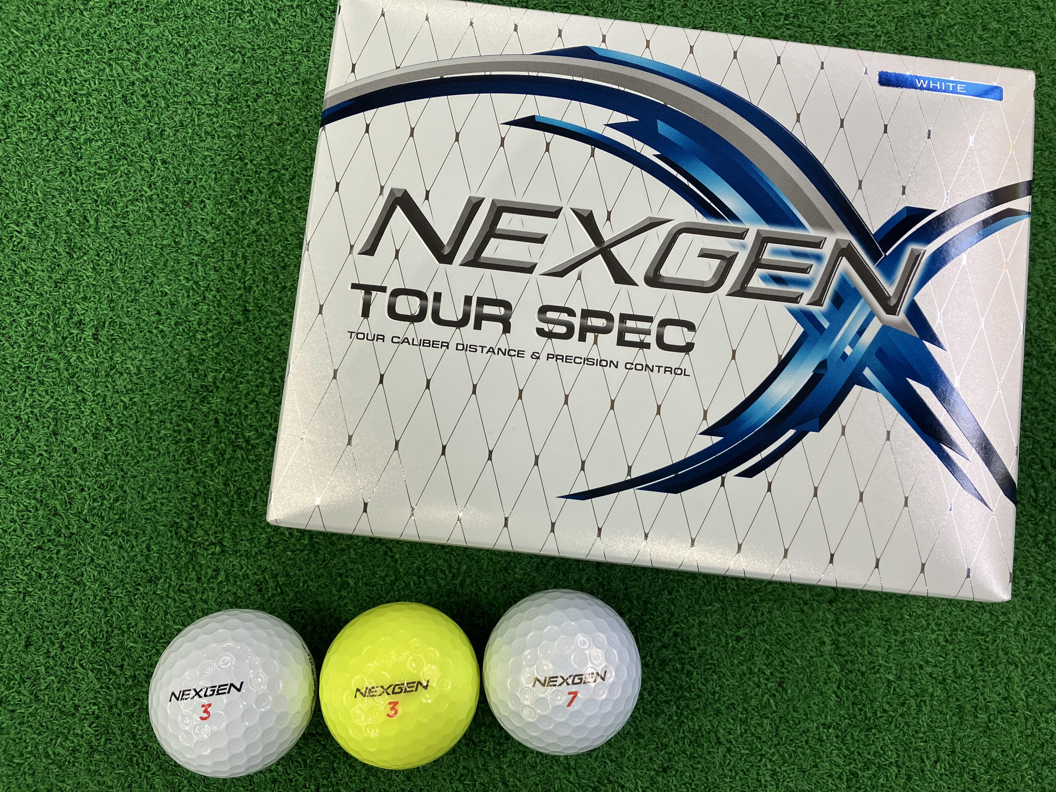 NEXGEN ゴルフボール 楽天市場】NEXGEN ゴルフ ボール D SPEC ディースペック 1ダース